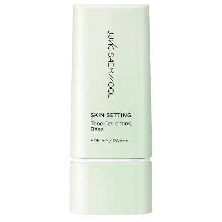 Jung Saem Mool - Skin Setting Tone Correcting Base SPF50/PA+++ - Tónujúca báza pod make-up - 40ml