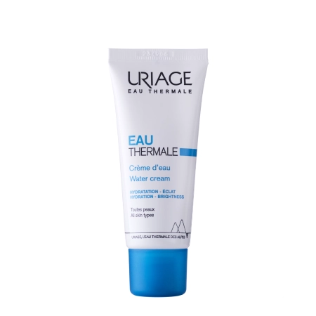 Uriage - Eau Thermale Light Water Cream - Ľahký, aktívne hydratačný krém - 40 ml