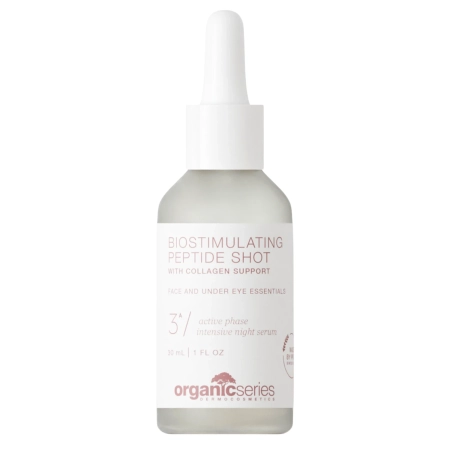 Organic Series - Peptide Shot 5% - Biostimulačné koncentrované sérum s peptidmi 5% - 30ml