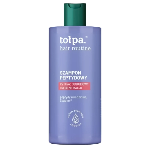 Tołpa - Hair Routine - Peptidový šampón - 300ml
