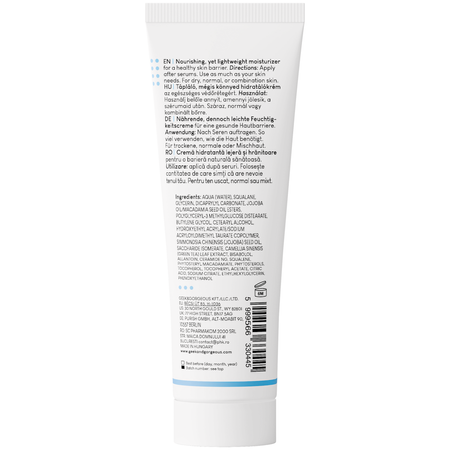 Geek & Gorgeous - Happier Barrier - Regeneračný krém - 50ml
