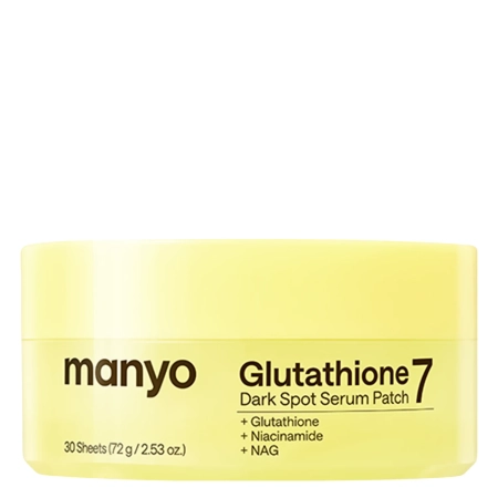 Ma:nyo - Glutathione 7 Dark Spot Serum Patch - Sérum v tampónom proti sfarbeniam pleti - 30ks