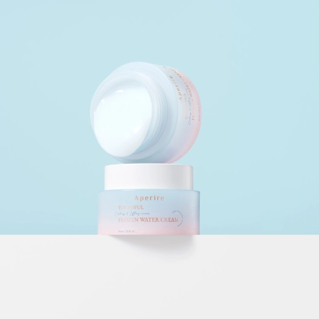 Aperire - Youthful Frozen Water Cream - Ľahký, chladivý hydratačný krém - 45ml