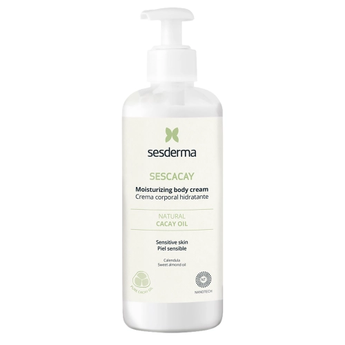 Sesderma - Sescacay Moisturizing Body Cream - Hydratačný telový krém - 250ml