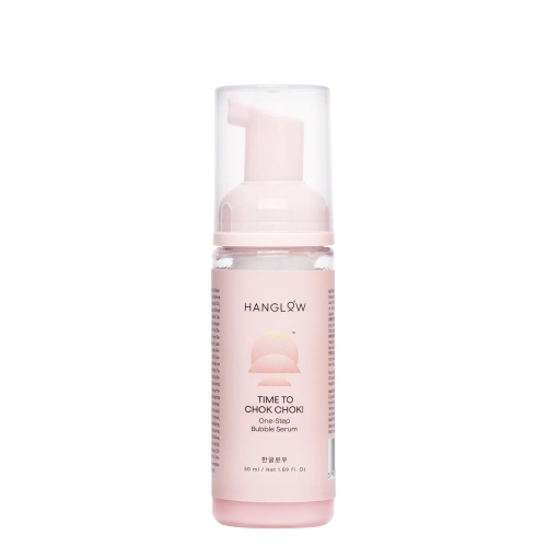 HanGlow - Time to Chok Chok! - One-Step Bubble Serum - Hydratačné penové sérum s antioxidantmi a postbiotikom - 50 ml
