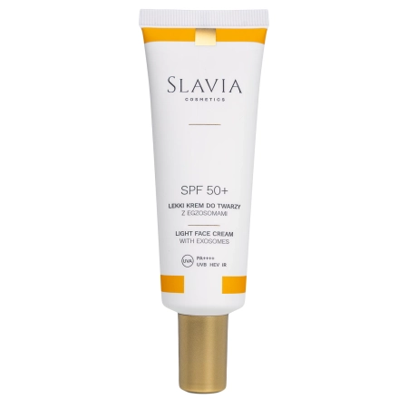 Slavia Cosmetics - SPF 50+ Ľahký krém na tvár s exozómami - 50ml