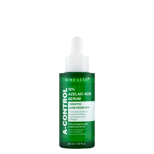 Nine Less - A-Control 10% Azelaic Acid Serum - Sérum s 10 % kyselinou azelaovou - 30 ml