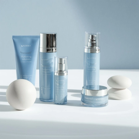 KORIKA - HI-TECH Liposome Hydrating Solution Balancing Fluid - Hydratačno-balansujúci fluid na tvár s lipozómami - 120ml