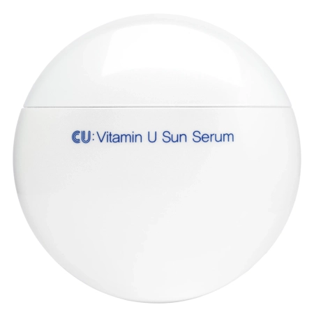 CUSKIN - CU Vitamin U Sun Serum SPF 50+ PA++++ - Spevňujúce sérum s SPF filtrom - 50ml