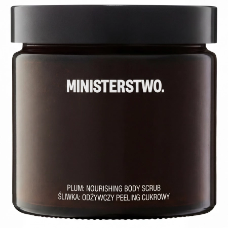 Ministerstwo Dobrego Mydła - Výživný cukrový peeling - Slivka - 300g