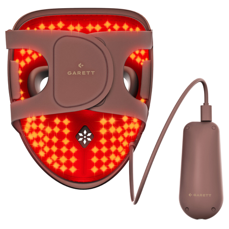 Garett Beauty - Skin Ritual Face&Neck - LED maska na tvár a krk - Brown - 1ks