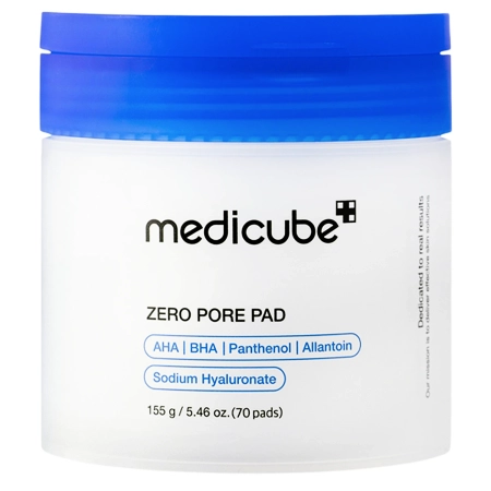 Medicube - Zero Pore Pad 2.0 - Exfoliačné tampóny na tvár - 70 ks / 100 ml
