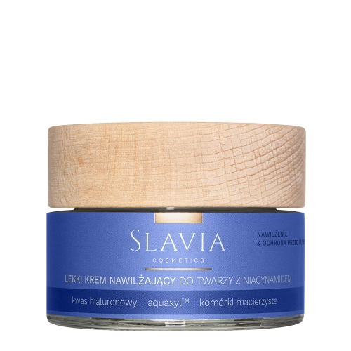 Slavia Cosmetics - Ľahký hydratačný denný krém s IR ochranou - 50 ml
