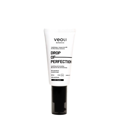 Veoli Botanica - Drop Of Perfection - 2,0 W - Vanilla - Vyhladzujúci a krycí BB krém - 30 ml