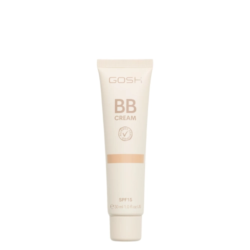 GOSH - BB Cream - BB krém - 03 Warm Beige - 30ml