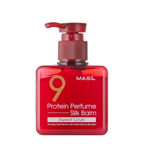 Masil - 9 Protein Perfume Silk Balm - Sweet Love - Bezoplachový balzam na vlasy - 180 ml