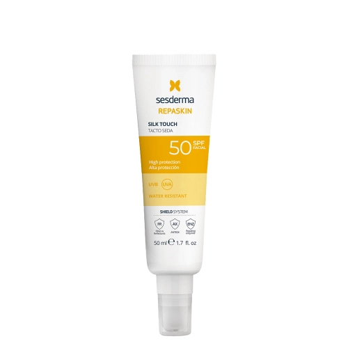 Sesderma - Repaskin Silk Touch Color SPF50 - Ľahký tónovací krém s filtrom - 50ml