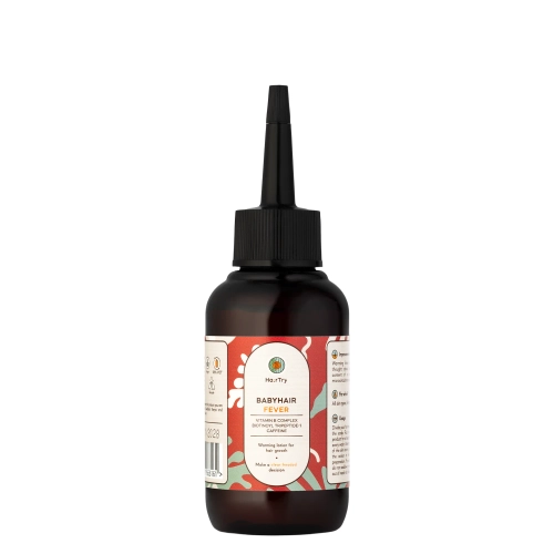 HairTry - Babyhair Fever - Rozohrievajúce tonikum pre rast vlasov - 100ml