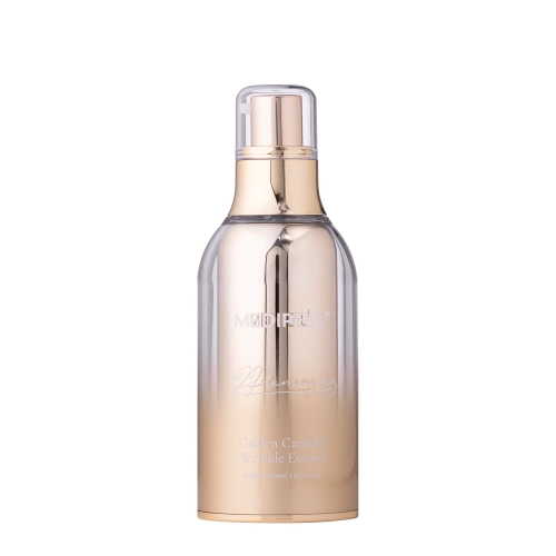 Medi-Peel - Premium Golden Camellia Wrinkle Essence - Anti-aging esencia proti starnutiu tváre - 50 ml