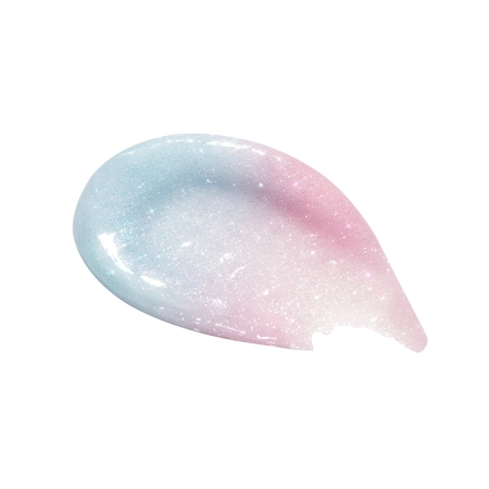 Unleashia - Glacier Vegan Lip Balm - No.2 Blue Lagoon - Hydratačný balzam na pery s trblietkami - 3,3 g