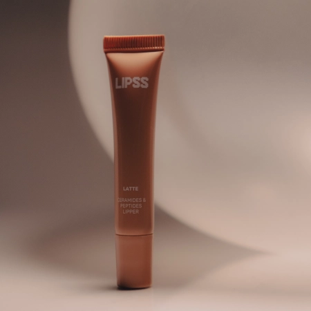 LIPSS - Lipper Lip Gloss - Lesk na pery - Latte - 9ml