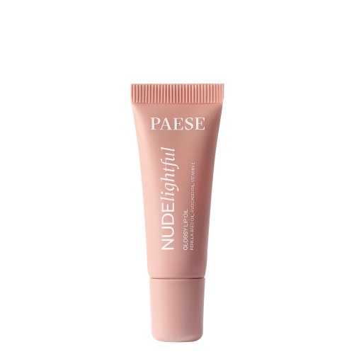 Paese - Nudelightful - Glossy Lip Oil - Olej na pery - Milky Fudge - 8ml