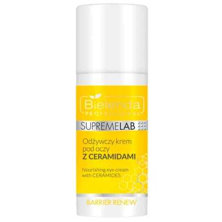 Bielenda Professional - Supremelab Barrier Renew - Vyživujúci očný krém s ceramidmi - 15 ml