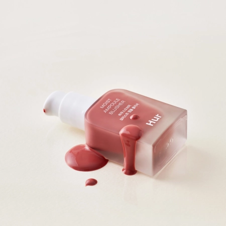 House of Hur - Moist Ampoule Blusher - Rose Brown - Hydratačná tekutá lícenka - 20 ml