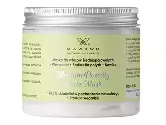 Mawawo - Medium Porosity Hair Mask - Maska na vlasy so strednou pórovitosťou - 200ml