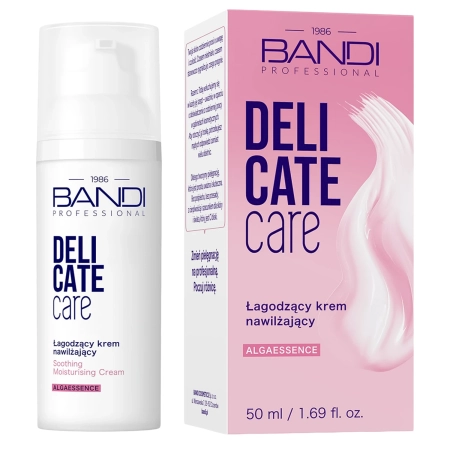 Bandi - Delicate Care - Hydratačný krém s riasami - 50ml