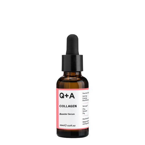 Q+A - Collagen Booster Serum - Pleťové sérum s kolagénom - 15 ml