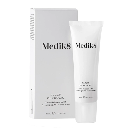 Medik8 - Sleep Glycolic - Peeling na noc s postupným uvoľňovaním AHA kyselín - 30ml