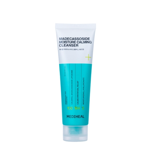 Mediheal - Madecassoside Moisture Calming Cleanser - Čistiaca pena na tvár s madecassozidom - 120ml
