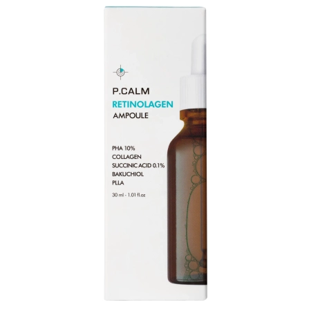 P.Calm - Retinolagen Ampoule - Vyhladzujúce sérum - 30ml
