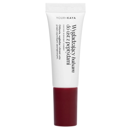 Your Kaya - Vyhladzujúci balzam na pery s peptidmi - Midnight Cherry - 10ml