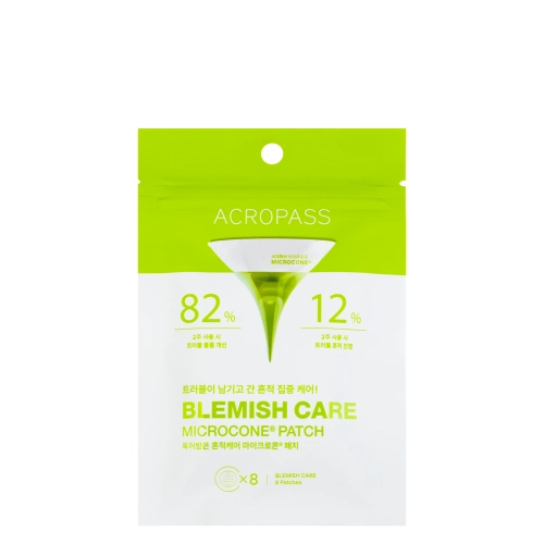 AcroPass - Blemish Care Microcone Patch - Náplasti s mikroihličkami na sfarbenia po akné - 8ks