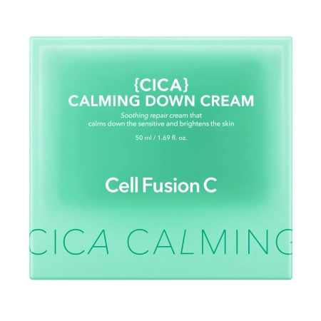 Cell Fusion C - Cica Calming Down Cream - Upokojujúci krém pre citlivú pleť - 50 ml