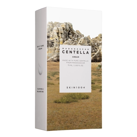 SKIN1004 - Madagascar Centella Cream - Hydratačný krém s pupočníkom ázijským - 75 ml