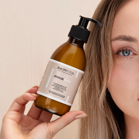 SkinTra - Rescue Bliss - Balzam po holení a kozmetologických zákrokoch na tvár a telo - 200ml