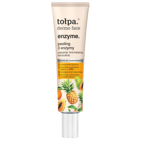 Tołpa - Dermo Face Enzyme - Vyhladzujúci enzymatický peeling - 40ml