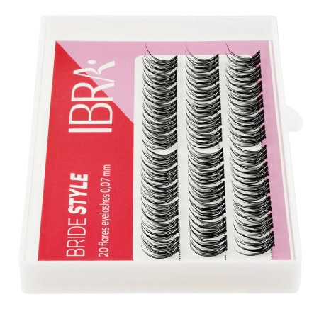 Ibra Makeup - Trsy rias Bride Style - 10 mm - 36ks