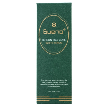 Bueno - Icheon Rice Core White Serum - Rozjasňujúce sérum s Icheon ryžou - 50ml