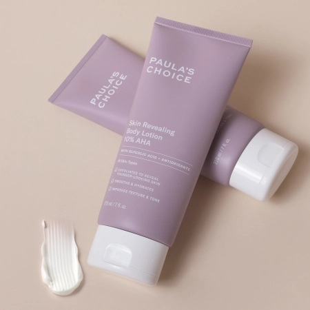Paula's Choice - Skin Revealing Body Lotion 10% AHA - Spevňujúci exfoliačný telový balzam s 10% kyseliny glykolovej - 210 ml