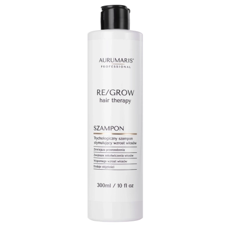 Aurumaris - Re/Grow Hair Therapy - Trichologický šampón stimulujúci rast vlasov - 300ml