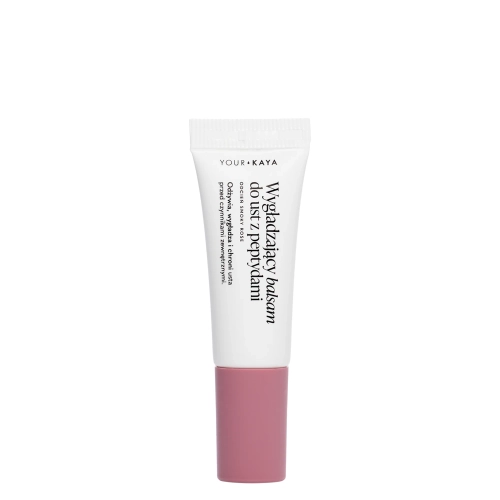 Your Kaya - Vyhladzujúci balzam na pery s peptidmi - Smoky Rose - 10ml