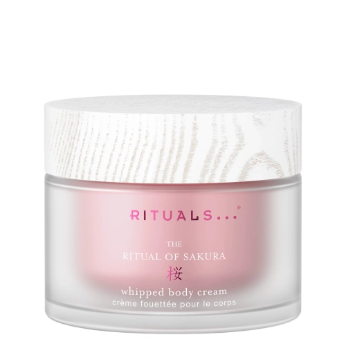 Rituals - The Ritual of Sakura - Whipped Body Cream - Telový krém - 220ml
