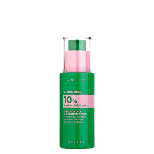 Nine Less - A-Control 10% Azelaic Acid Serum - Sérum s 10% kyselinou azelaovou - 30ml