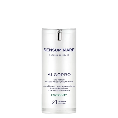 Sensum Mare - Antiglykačný a anti-aging krém-maska na očné okolie s exosómami a peptidom - 15ml