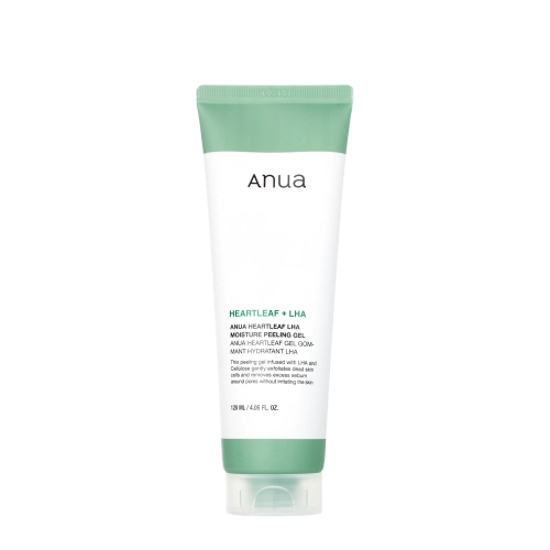 Anua - Heartleaf LHA Moisture Peeling Gel - Gélový peeling na tvár - 120ml