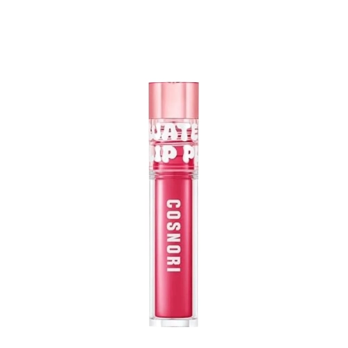 Cosnori - Water-Full Lip Plumper Strong - Zväčšujúci lesk na pery - 02 Lovable Pink - 3,5g